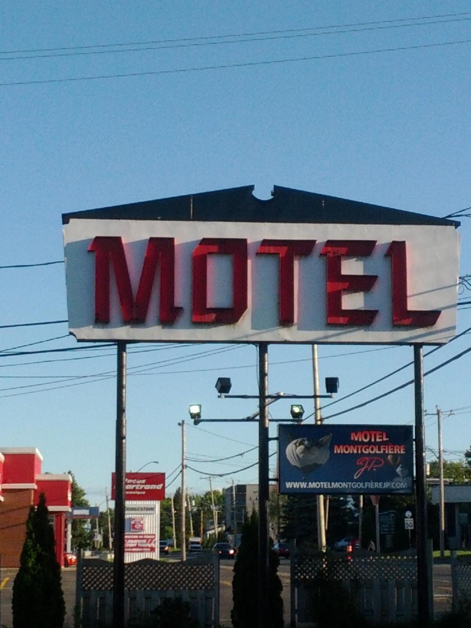 سان جان سور ريشليو Motel Montgolfiere Jp المظهر الخارجي الصورة